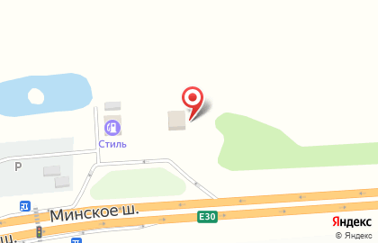 Автокомплекс в Смоленске на карте