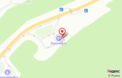 Башнефть в Екатеринбурге на карте