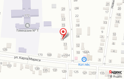 Участковый пункт полиции в переулке Гайдара на карте