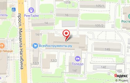 Адвокатский кабинет Сархошева В.А. на карте