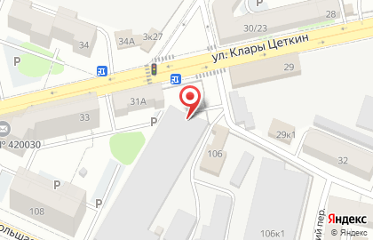 Торговая фирма в Кировском районе на карте