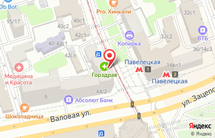 Бюро переводов Rost на Новокузнецкой улице на карте