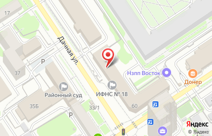 ИФНС, Инспекция Федеральной налоговой службы России по Заельцовскому району на карте