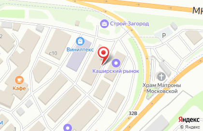 Магазин Stoneplaza.ru в Каширском проезде на карте