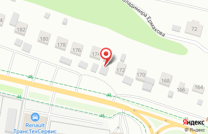 Салон памятников Мир камня в Альметьевске на карте