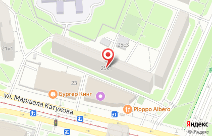 Магазин интимных товаров Джага-Джага на улице Маршала Катукова на карте