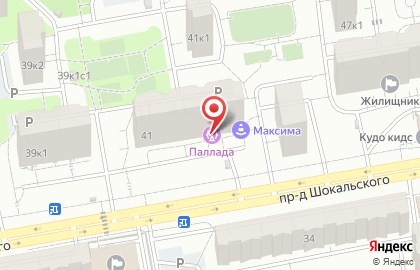 Студия вокала Голос-А на карте