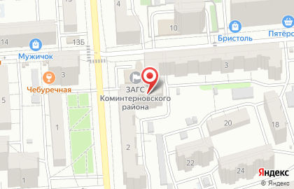 Детский клуб Радар на карте