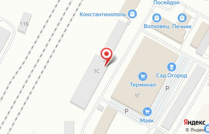Торговая компания Технофорест на карте