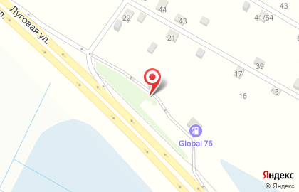 АЗС, ООО Глобал76 на карте
