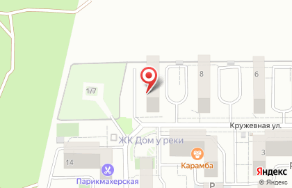 Противопожарные системы Феникс на карте