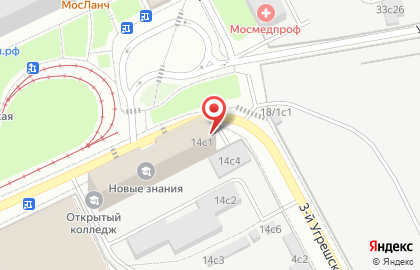 Продуктовый магазин Сити-Маркет на карте
