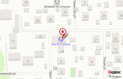 Усадьба Банная в Красногорске на карте