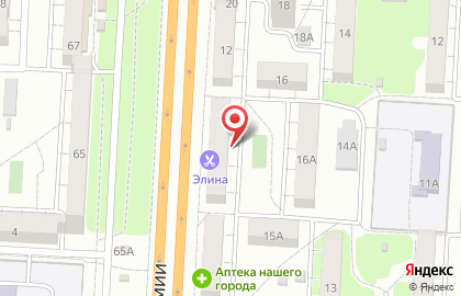 Агентство недвижимости и оценки на улице 64-й Армии на карте