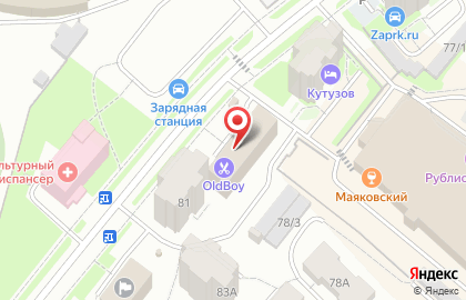 Cтудия byKK на карте