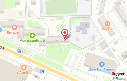 Бухгалтерская компания во Владивостоке на карте