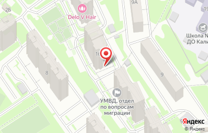 Копицентр в Москве на карте