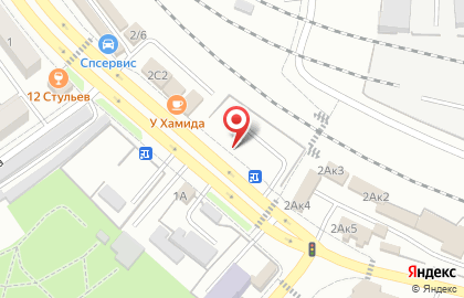 Чебуречная Чебурекми в Советском районе на карте