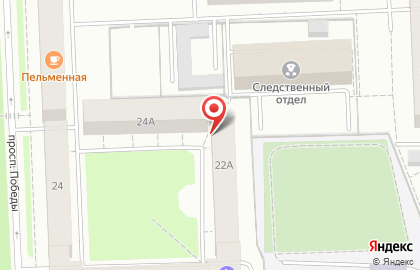 Сервисный центр Scvich на проспекте Победы на карте