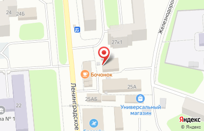 БТИ Кадастр на карте