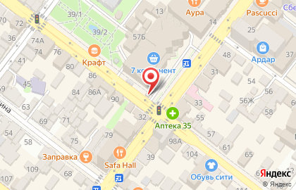 Кофейня Donutsday в Советском районе на карте