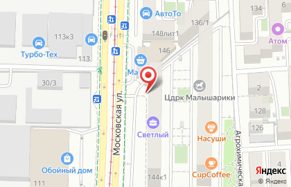 Магазин Иваново текстиль на карте