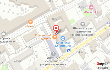 Студия записи подкастов Coworcast на улице Александра Солженицына на карте
