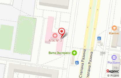 Страховая медицинская компания Аскомед в Автозаводском районе на карте
