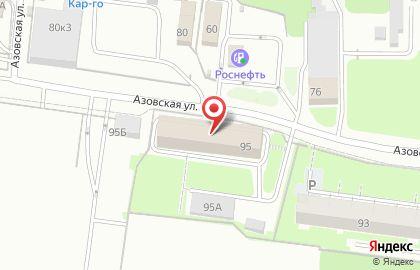 Управление Федеральной службы судебных приставов по Ульяновской области в Ульяновске на карте