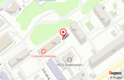 Супермаркет Реал+ на карте