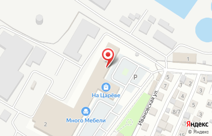 Салон Горизонт на улице Ульянова на карте