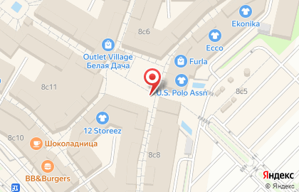 Frozen yogurt на Новорязанском шоссе на карте