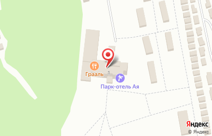 Ресторан Грааль на Нагорной улице на карте