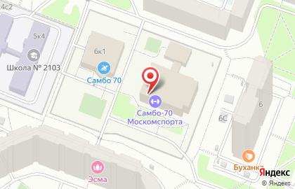 Спортивная секция Gambaru dojo на Вильнюсской улице на карте