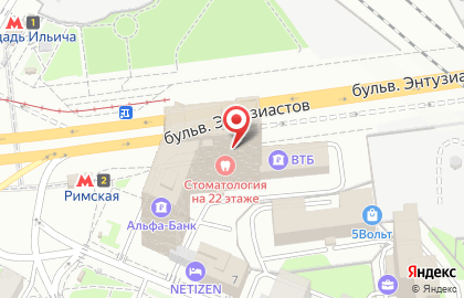 Гетлайт.ру на карте