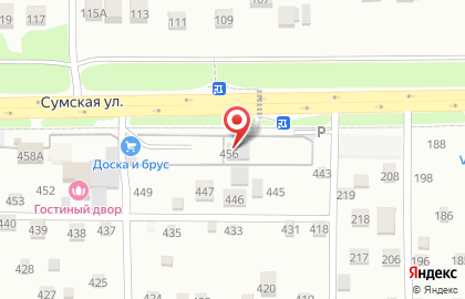 Торгово-монтажная компания Центр кровли в Сеймском районе на карте