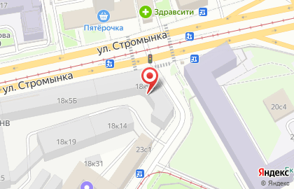 Регистратор Р.О.С.Т. на карте