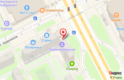 Два кота на карте