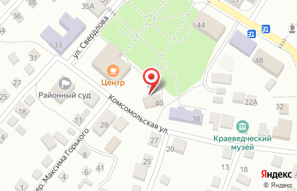 БАРС на Комсомольской на карте