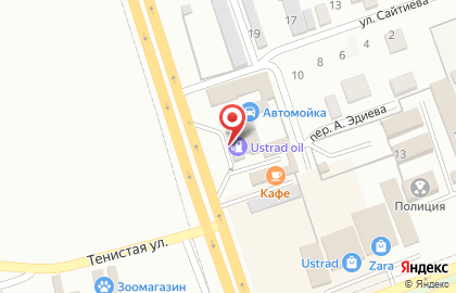 Ustrad oil на карте