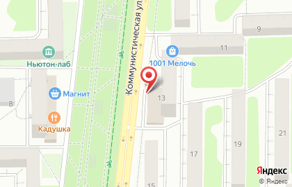 Цветочный бутик Бери & Дари на карте