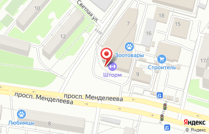 Мебельная фабрика Шамс в Омске на карте