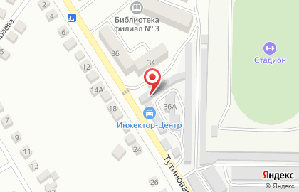 Автосервис Инжектор-Центр на карте