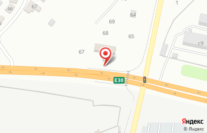 Кафе Придорожное на 196 километре Окружной дороги на карте