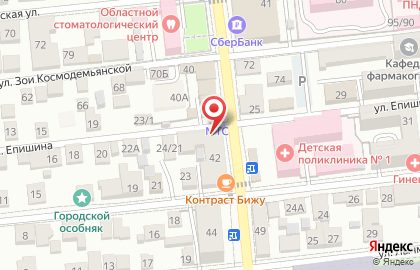 Фирма Astraprinter на карте