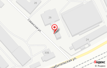 Торговая компания Товарный Дом-Магнитогорск в Советском районе на карте