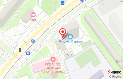 Магазин текстиля для дома в Москве на карте