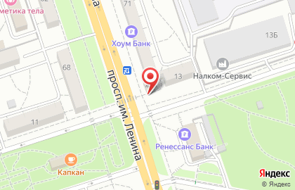Продуктовый магазин Аккорд в Волгограде на карте