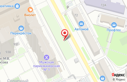 Магазин автомобильной оптики и автозапчастей Автосветский на карте