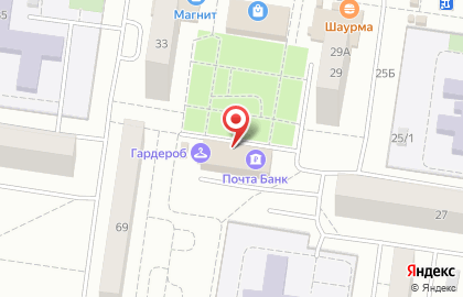 Управление Федеральной службы судебных приставов по Самарской области в Тольятти на карте